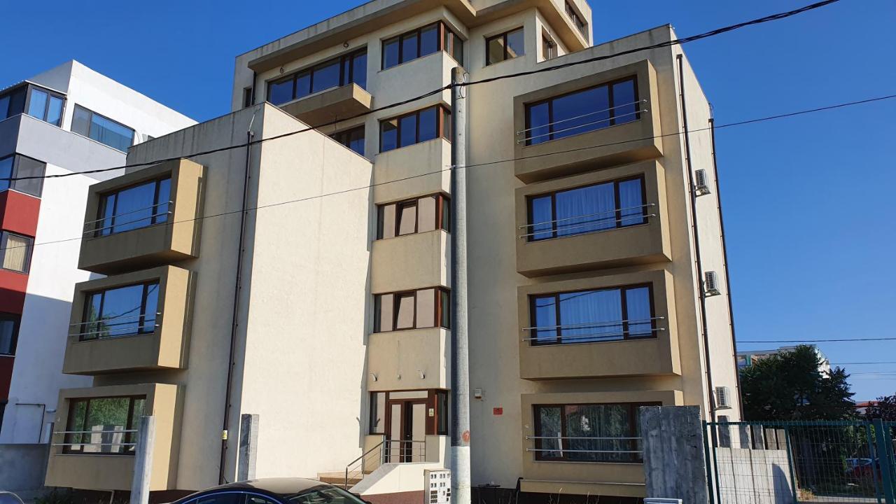 Ferienwohnung Casa Andi Năvodari Exterior foto