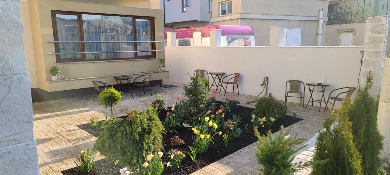 Ferienwohnung Casa Andi Năvodari Exterior foto
