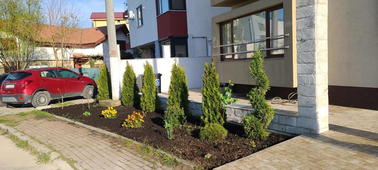 Ferienwohnung Casa Andi Năvodari Exterior foto