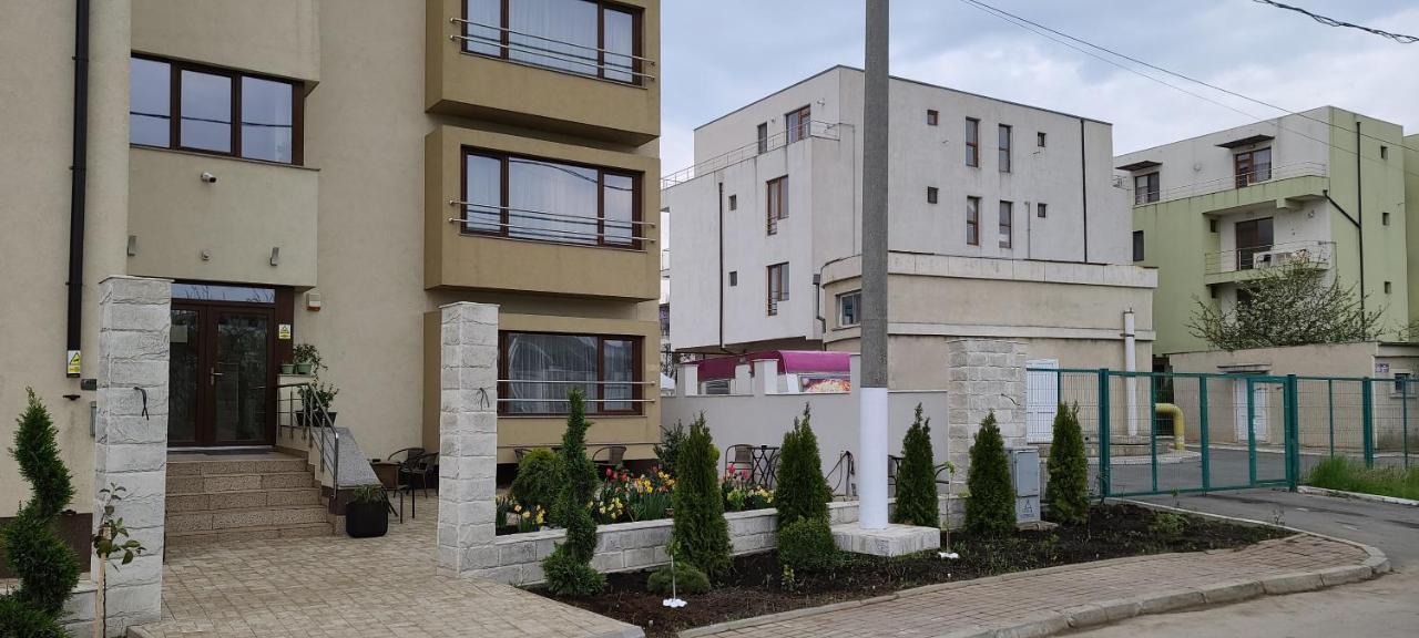 Ferienwohnung Casa Andi Năvodari Exterior foto