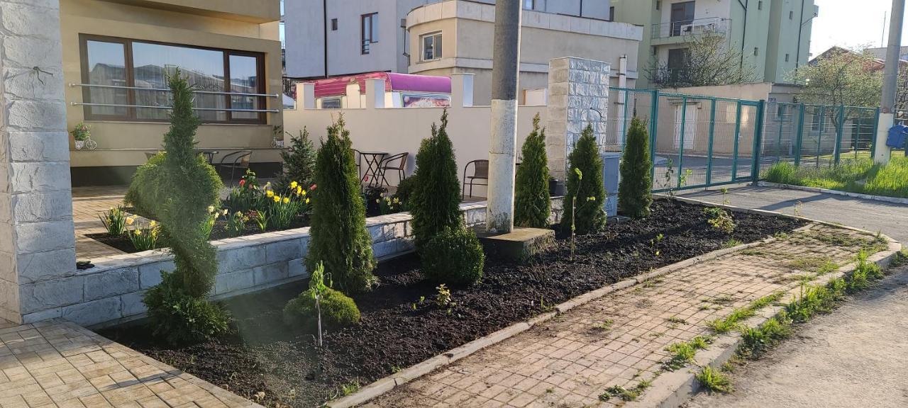 Ferienwohnung Casa Andi Năvodari Exterior foto