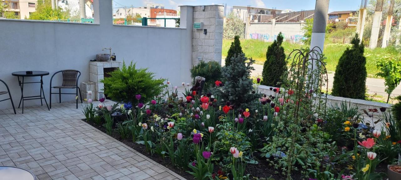 Ferienwohnung Casa Andi Năvodari Exterior foto
